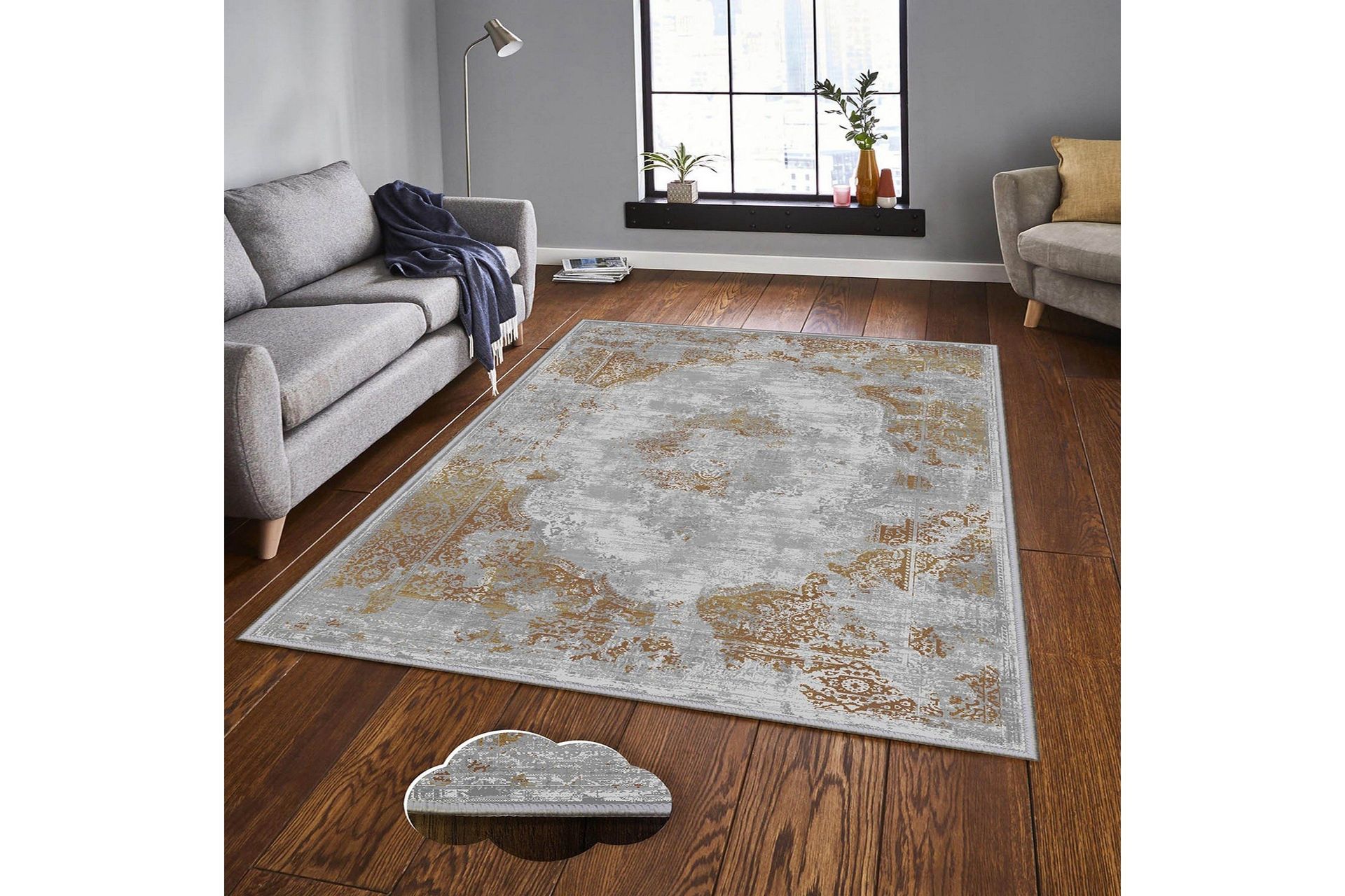 Homefesto 7 Matta 80x300 cm - Multifärgad (Art.nr 1192092) — Chilli