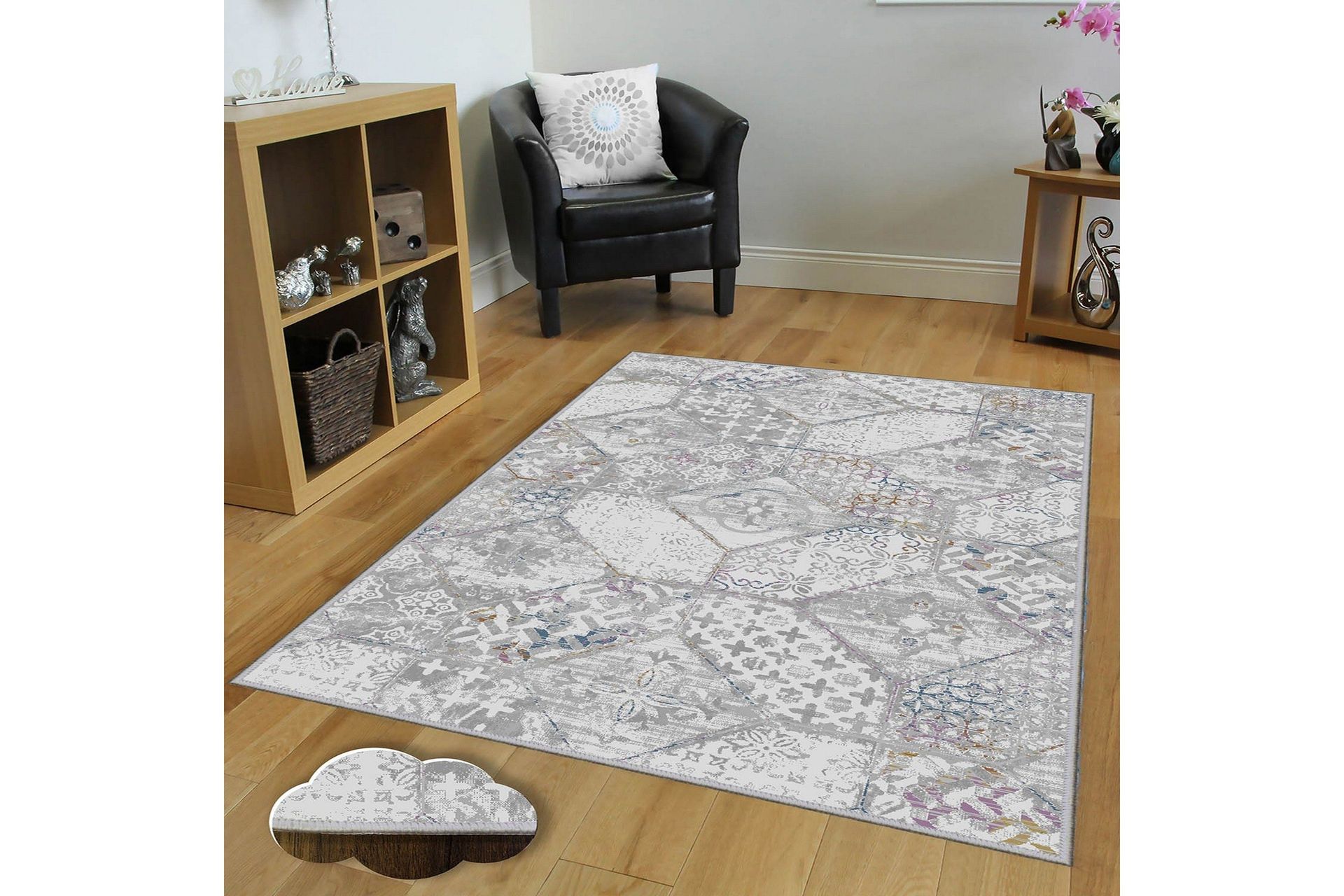 Homefesto 7 Matta 80x300 cm - Multifärgad (Art.nr 1193699) — Chilli