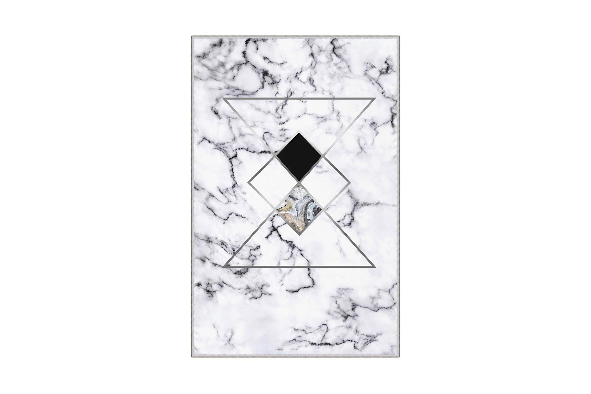 Homefesto Matta 50x80 cm - Multifärgad (Art.nr 1189442) — Chilli