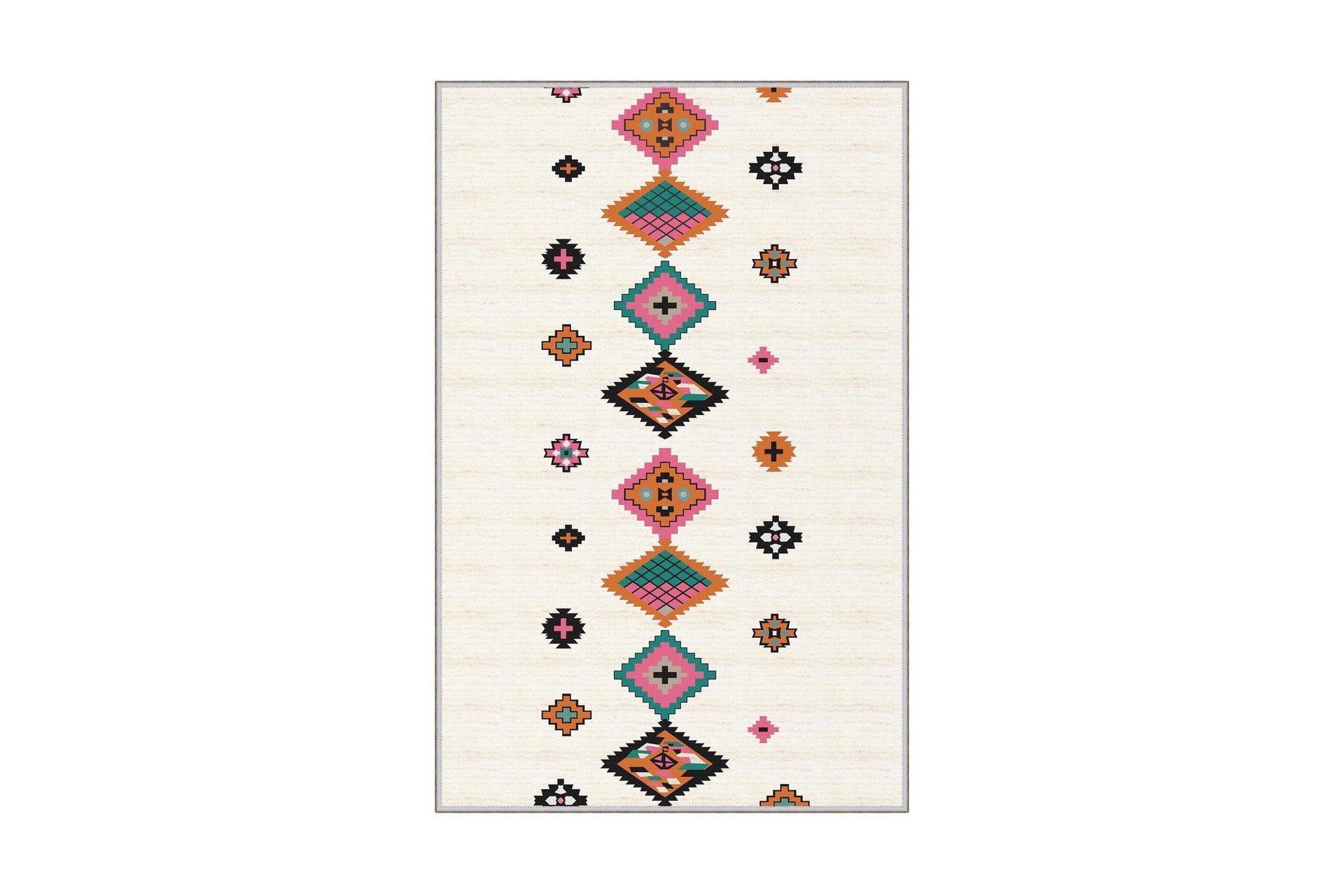 Homefesto Matta 60x100 cm - Multifärgad (Art.nr 1194818) — Chilli