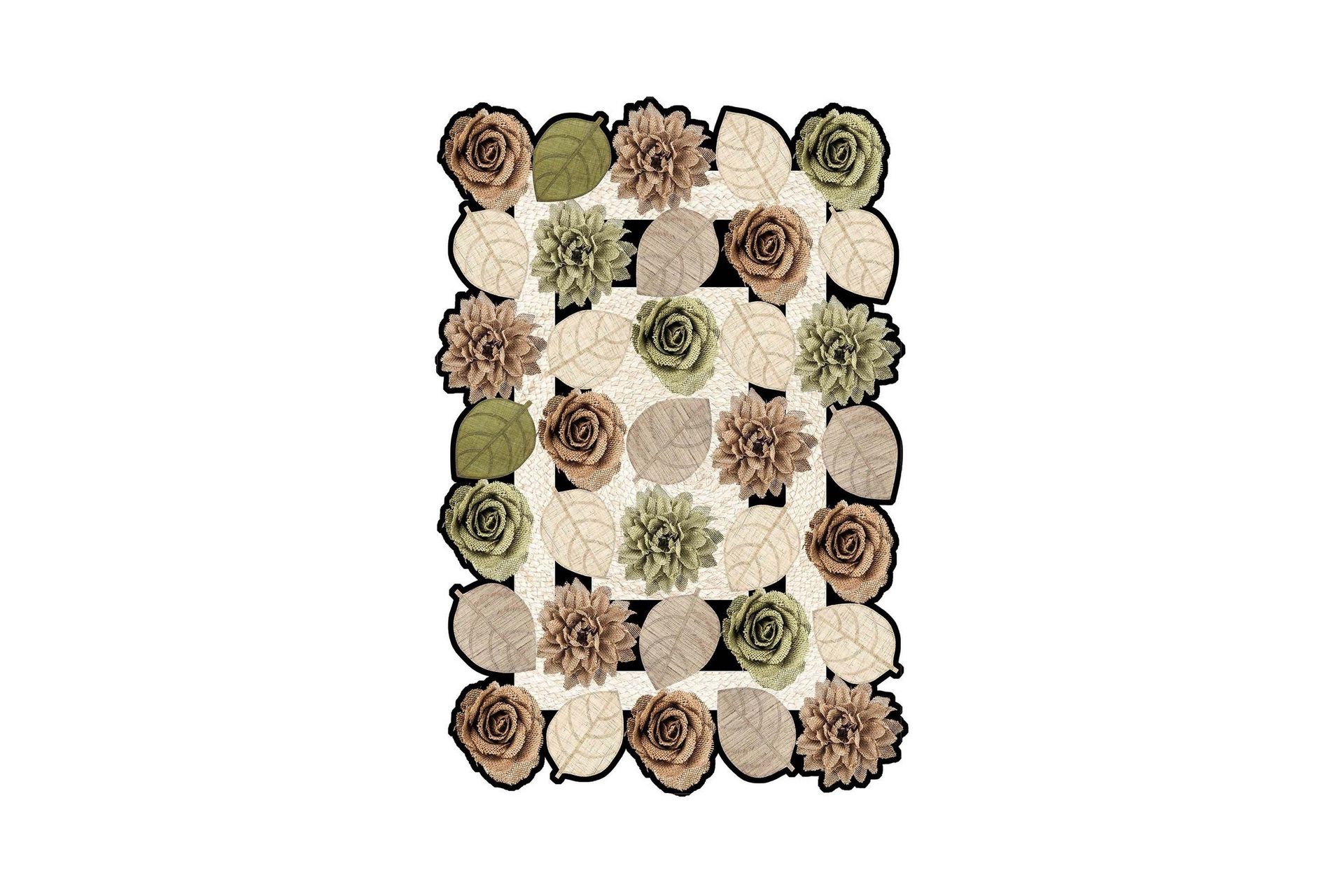 Homefesto Matta 80x120 cm - Multifärgad (Art.nr 1185917) — Chilli