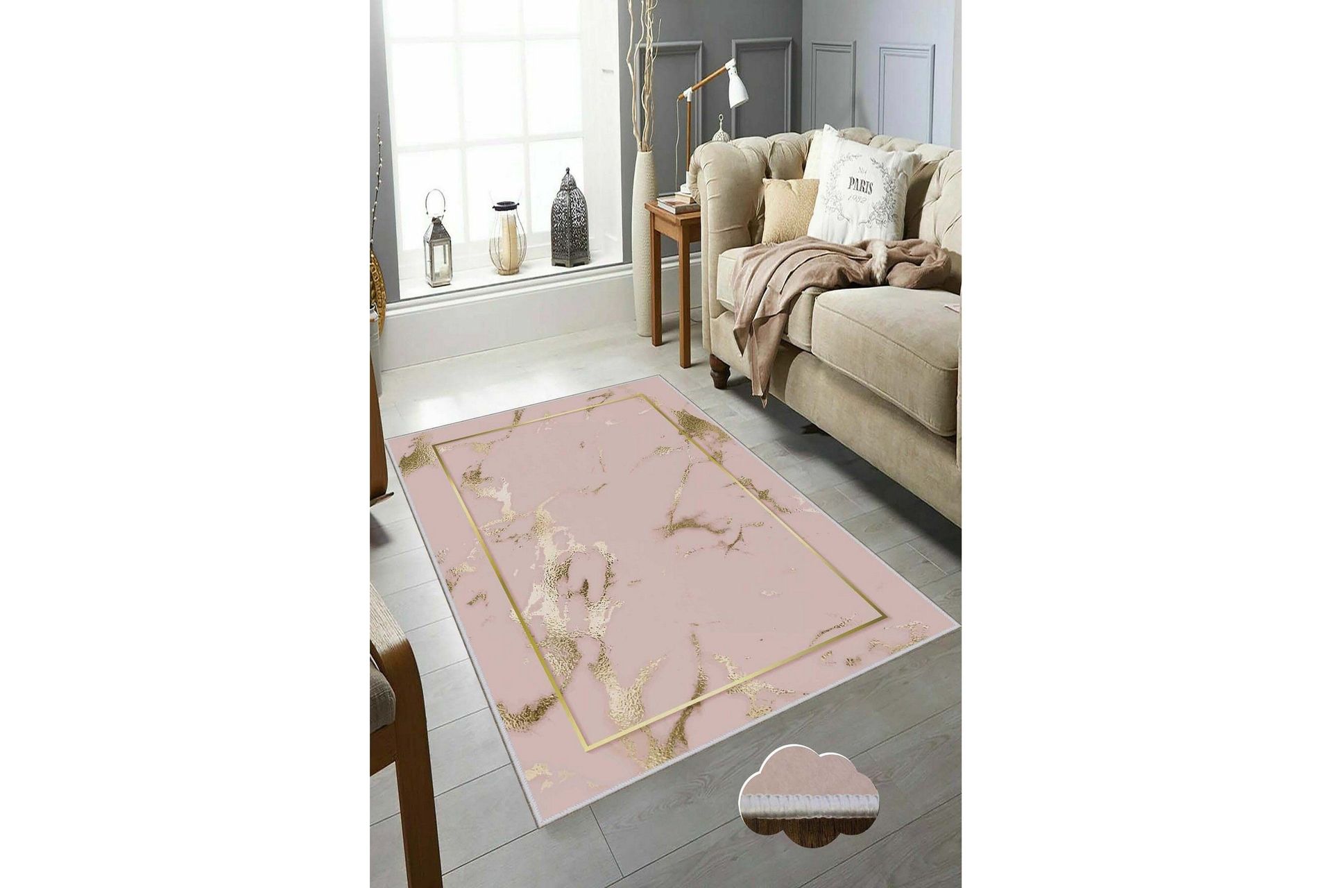 Homefesto Matta 80x150 cm - Multifärgad (Art.nr 1193932) — Chilli