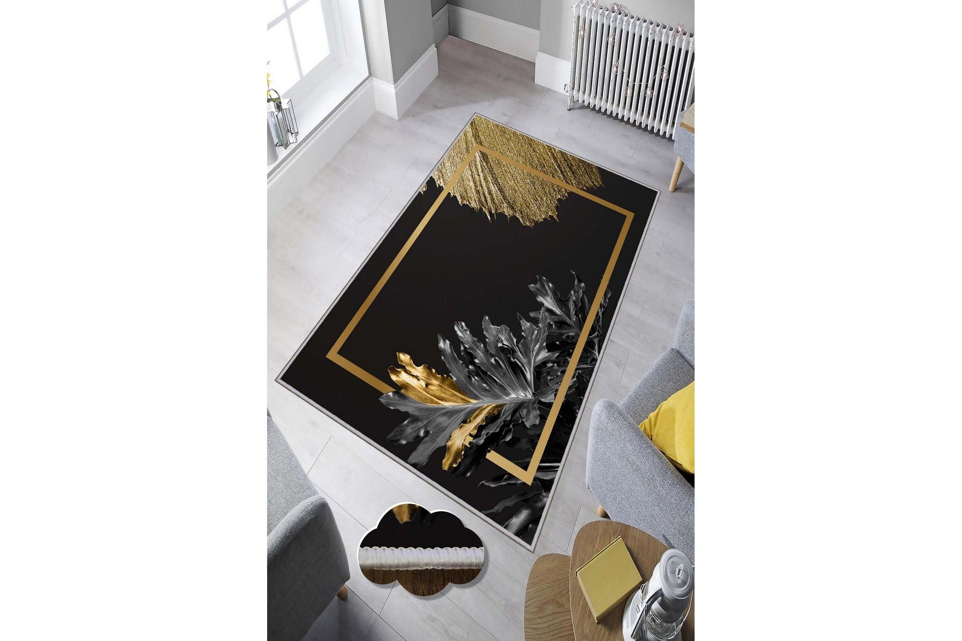 Homefesto Matta 80x150 cm - Multifärgad (Art.nr 1187962) — Chilli