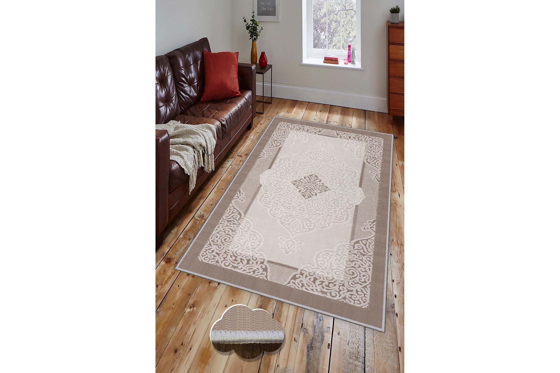 Homefesto Matta 80x150 cm - Multifärgad (Art.nr 1195417) — Chilli