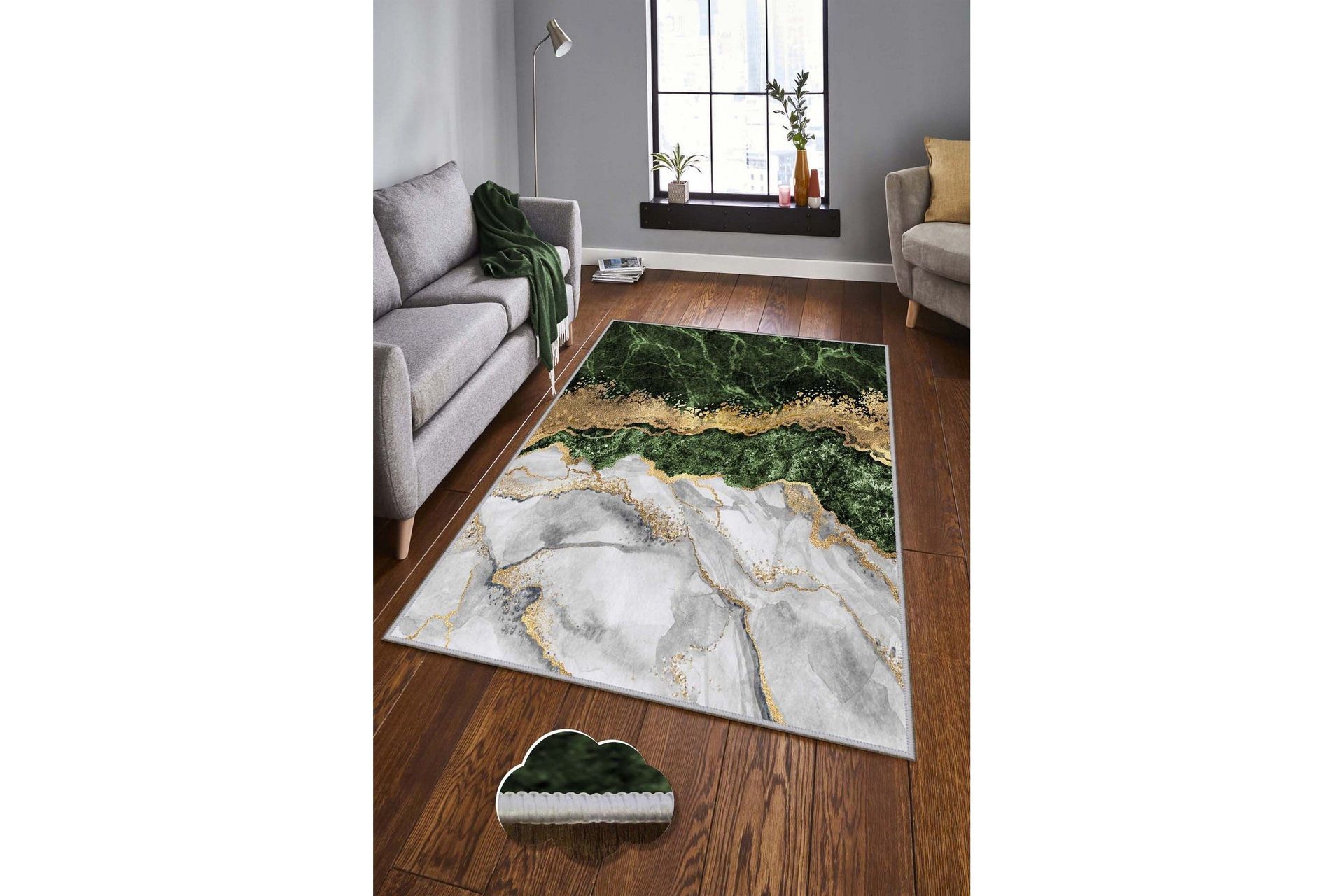 Homefesto Matta 80x150 cm - Multifärgad (Art.nr 1186934) — Chilli