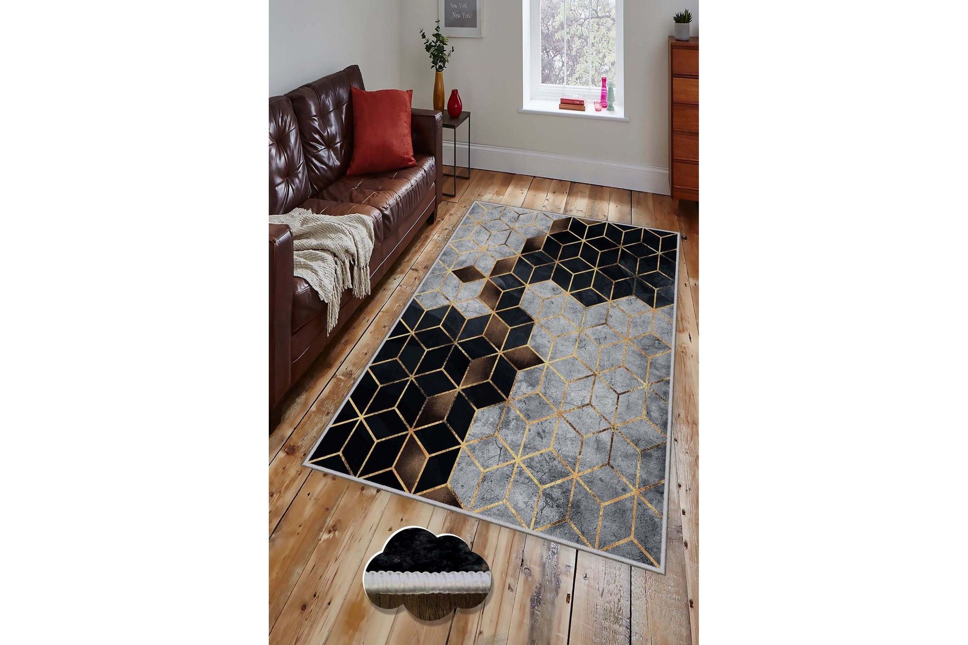 Homefesto Matta 80x150 cm - Multifärgad (Art.nr 1188158) — Chilli