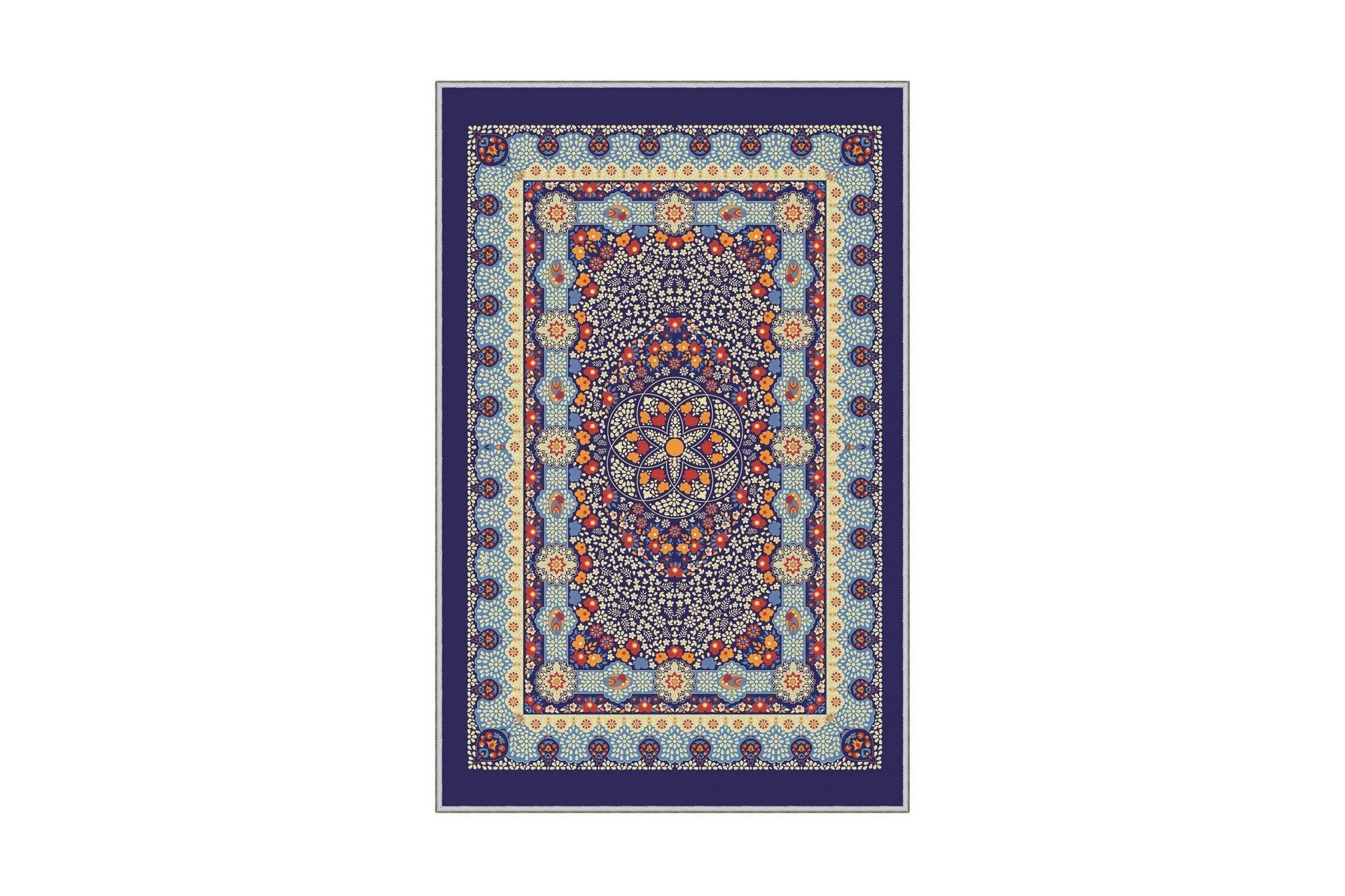 Homefesto Matta 80x200 cm - Multifärgad (Art.nr 1193679) — Chilli