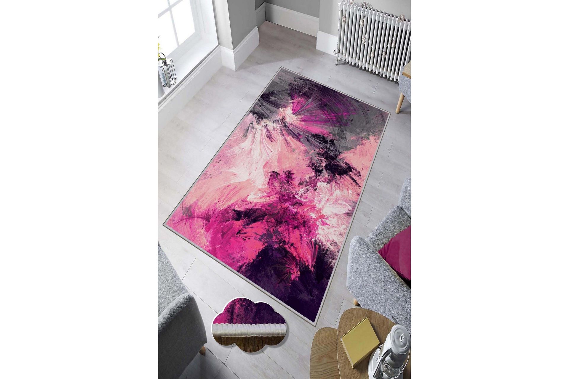 Homefesto Matta 80x200 cm - Multifärgad (Art.nr 1195404) — Chilli