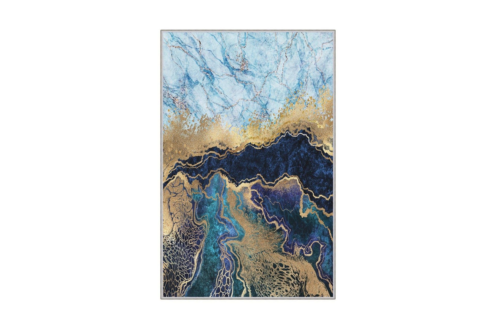 Homefesto Matta 80x300 cm - Multifärgad (Art.nr 1198267) — Chilli
