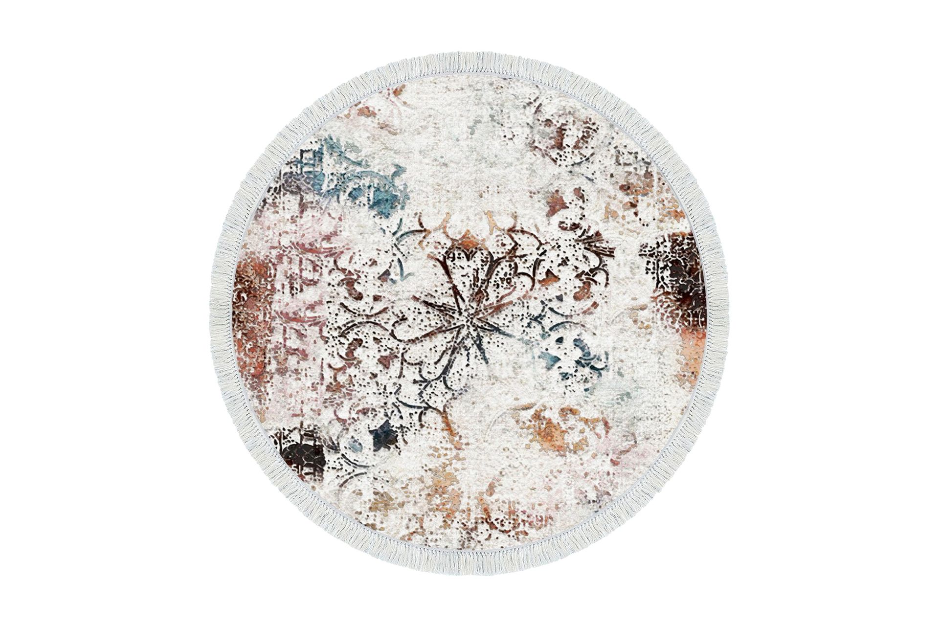 Alanur Home Matta 160x160 cm - Multifärgad — Chilli