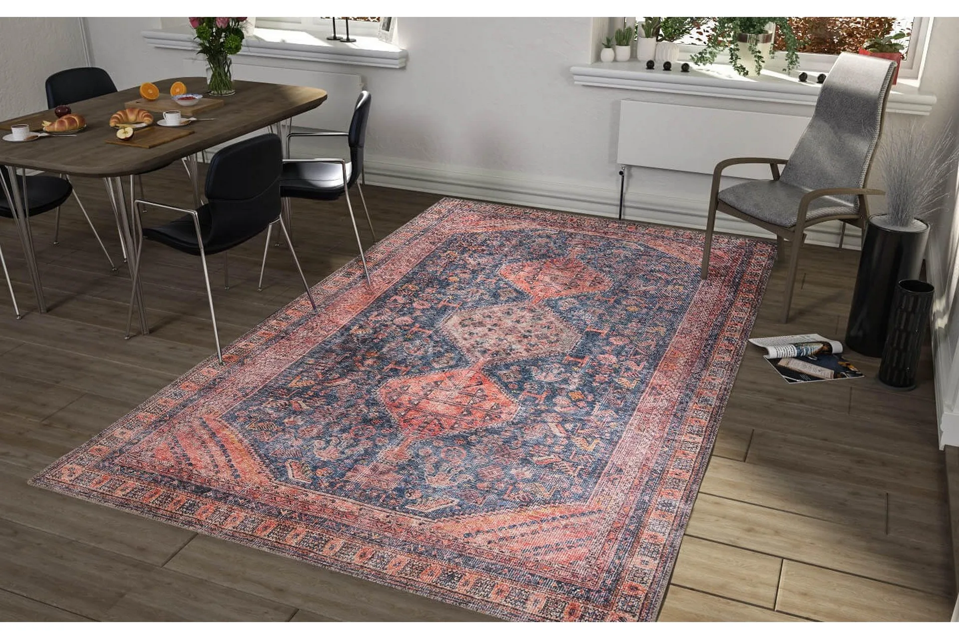 Artloop Matta 210x310 cm - Multifärgad (Art.nr 1187835) — Chilli