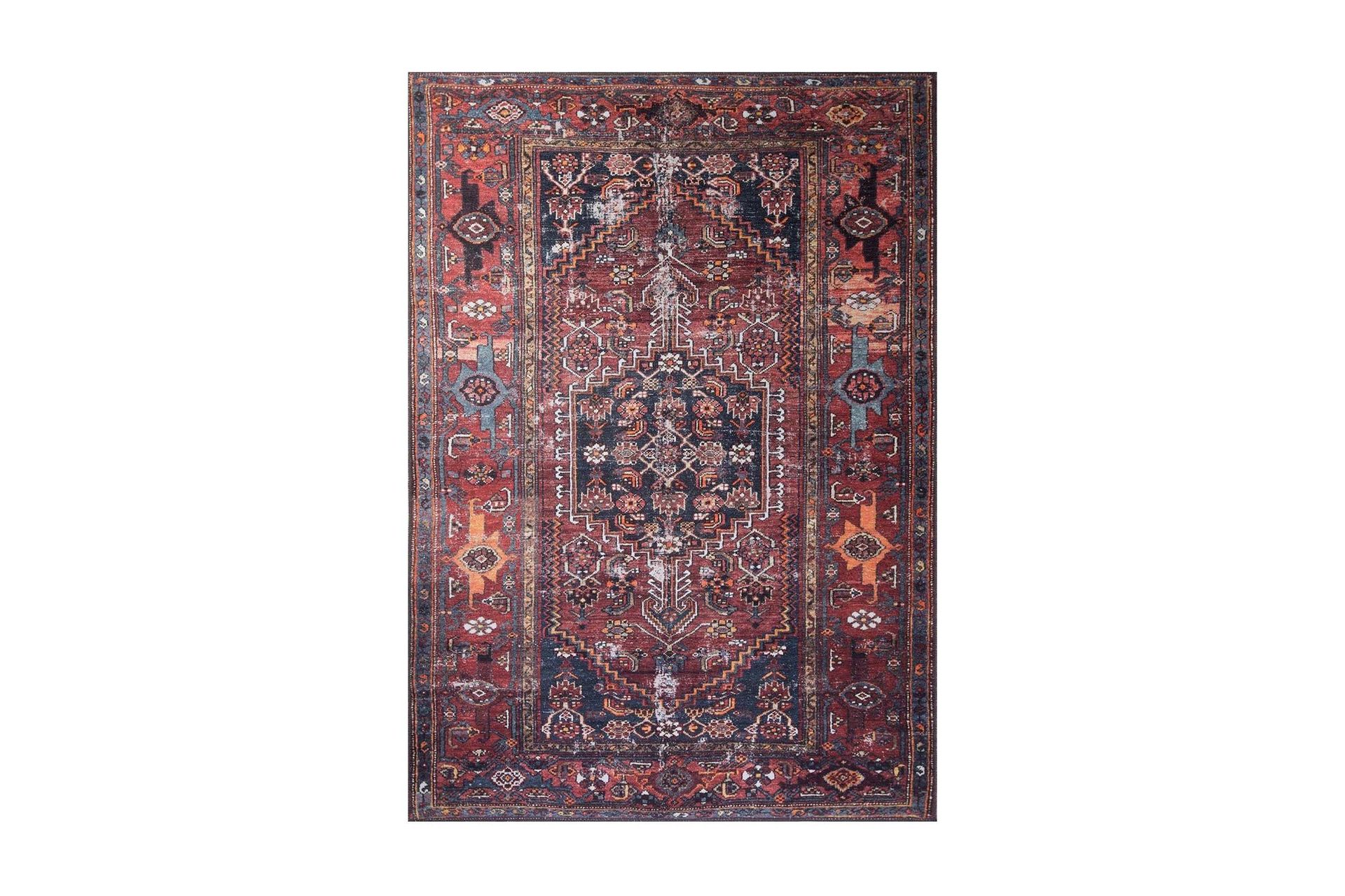 Artloop Matta 210x310 cm - Multifärgad (Art.nr 1194594) — Chilli
