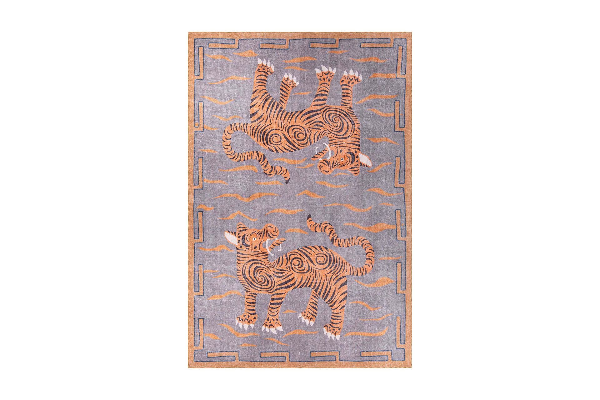 Artloop Matta 210x310 cm - Multifärgad (Art.nr 1193627) — Chilli
