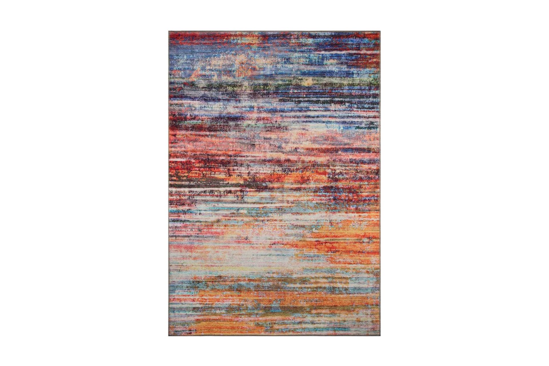 Artloop Matta 210x310 cm - Multifärgad (Art.nr 1189552) — Chilli