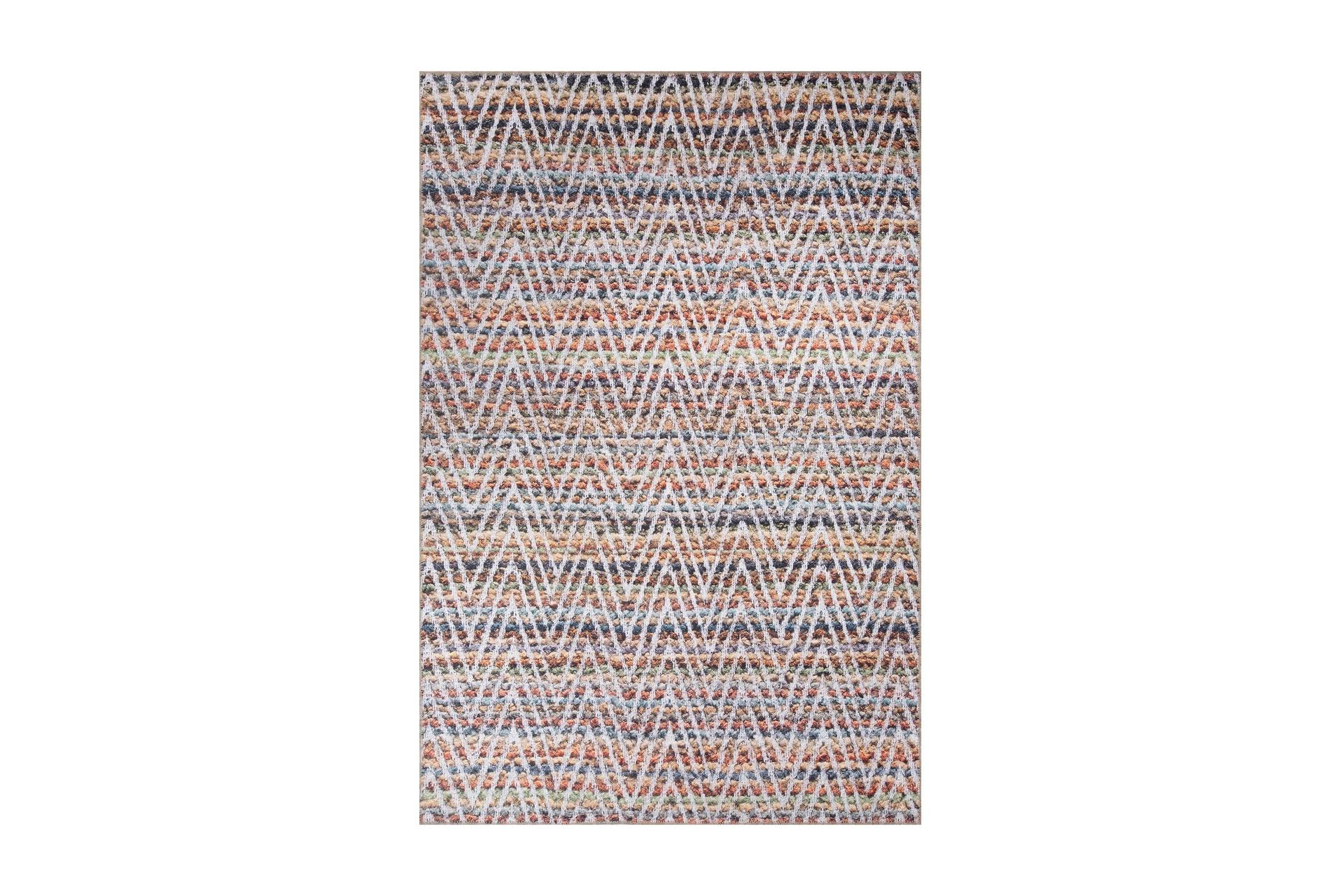 Artloop Matta 210x310 cm - Multifärgad (Art.nr 1188929) — Chilli