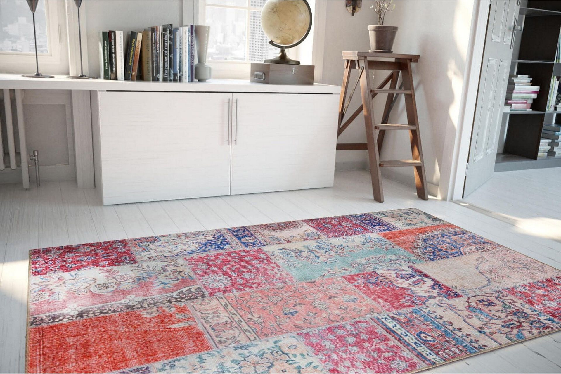 Artloop Matta 230x330 cm - Multifärgad (Art.nr 1188169) — Chilli