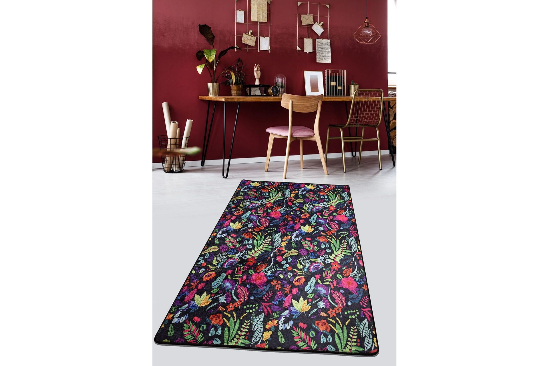 Chilai Matta 160x230 cm - Multifärgad (Art.nr 1196409) — Chilli
