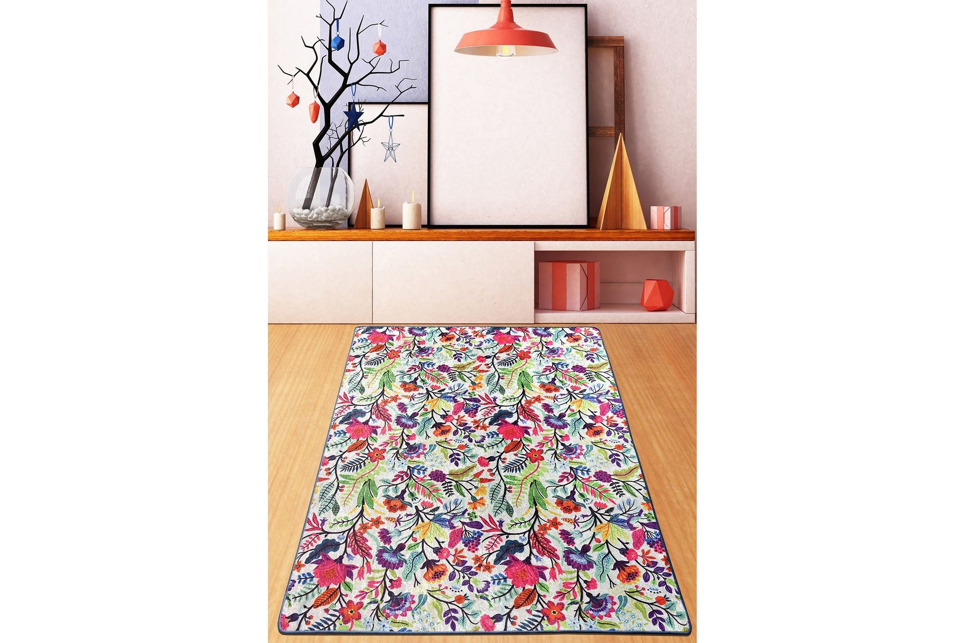 Chilai Matta 160x230 cm - Multifärgad (Art.nr 1197304) — Chilli