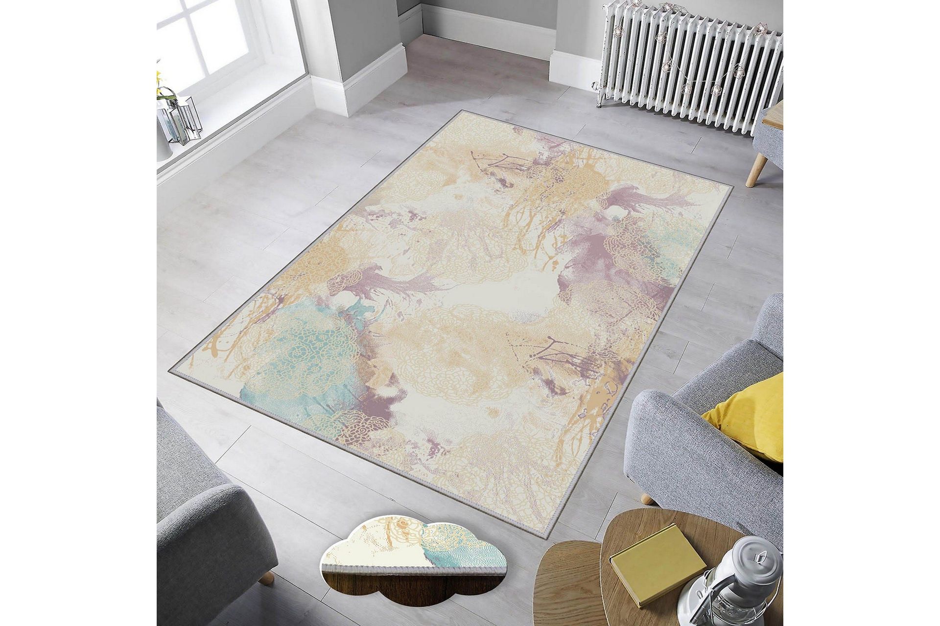 Homefesto 7 Matta 180x280 cm - Multifärgad (Art.nr 1190976) — Chilli