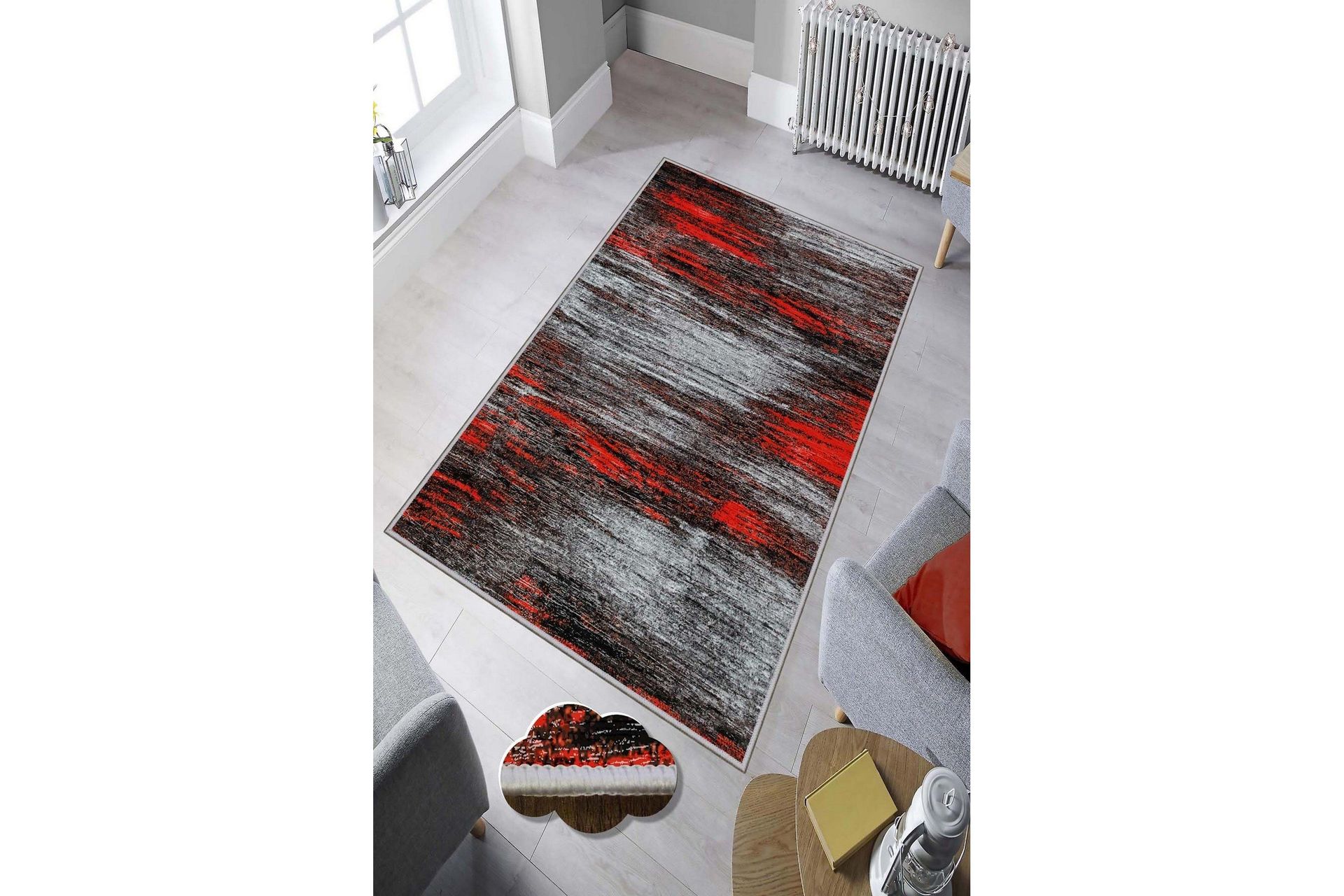 Homefesto Matta 160x230 cm - Multifärgad (Art.nr 1186337) — Chilli