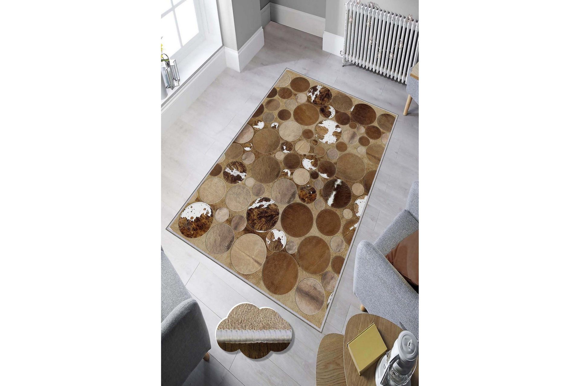 Homefesto Matta 180x280 cm - Multifärgad (Art.nr 1191242) — Chilli