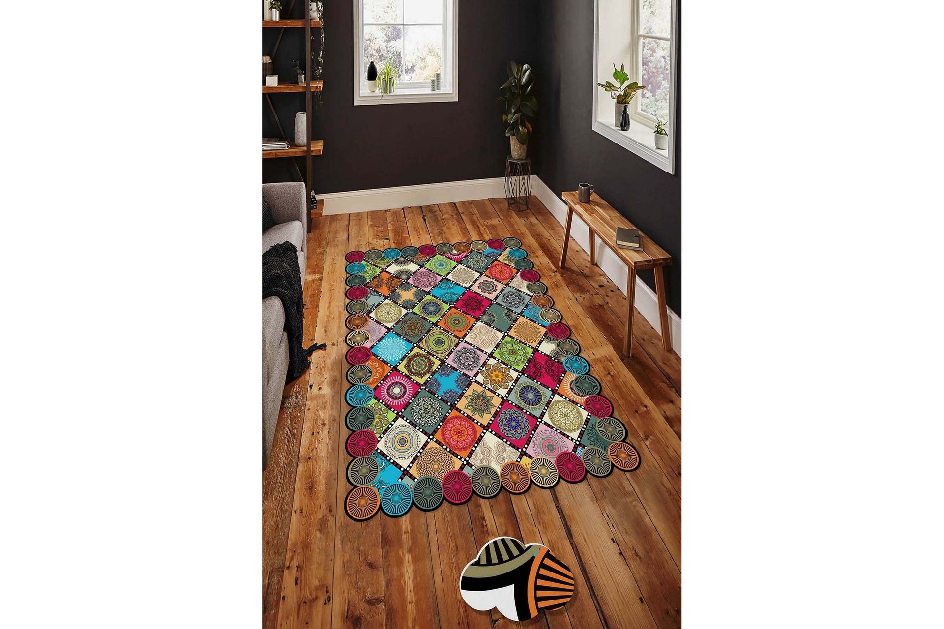 Homefesto Matta 180x280 cm - Multifärgad (Art.nr 1193870) — Chilli