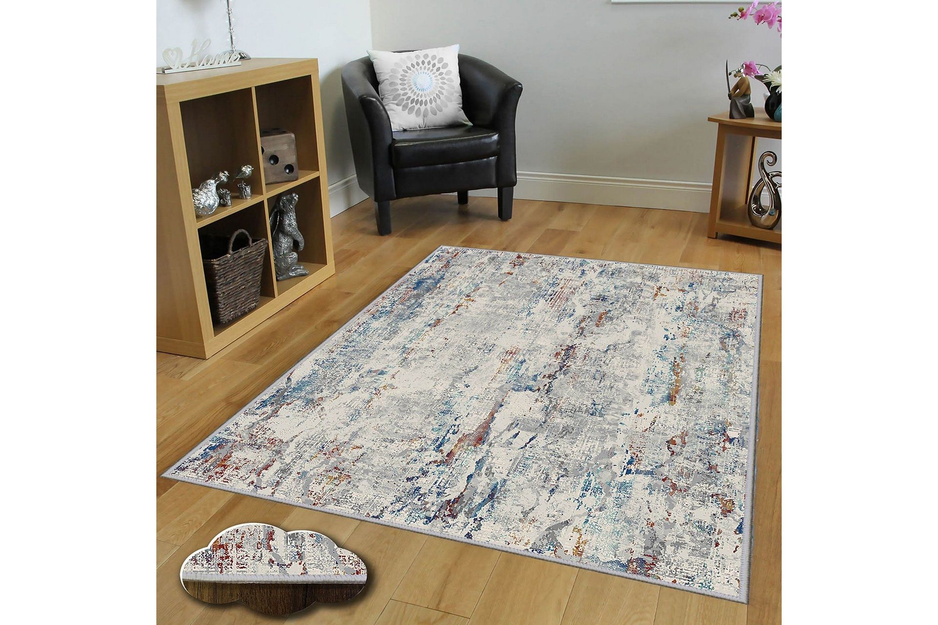 Homefesto Matta 180x280 cm - Multifärgad (Art.nr 1192367) — Chilli