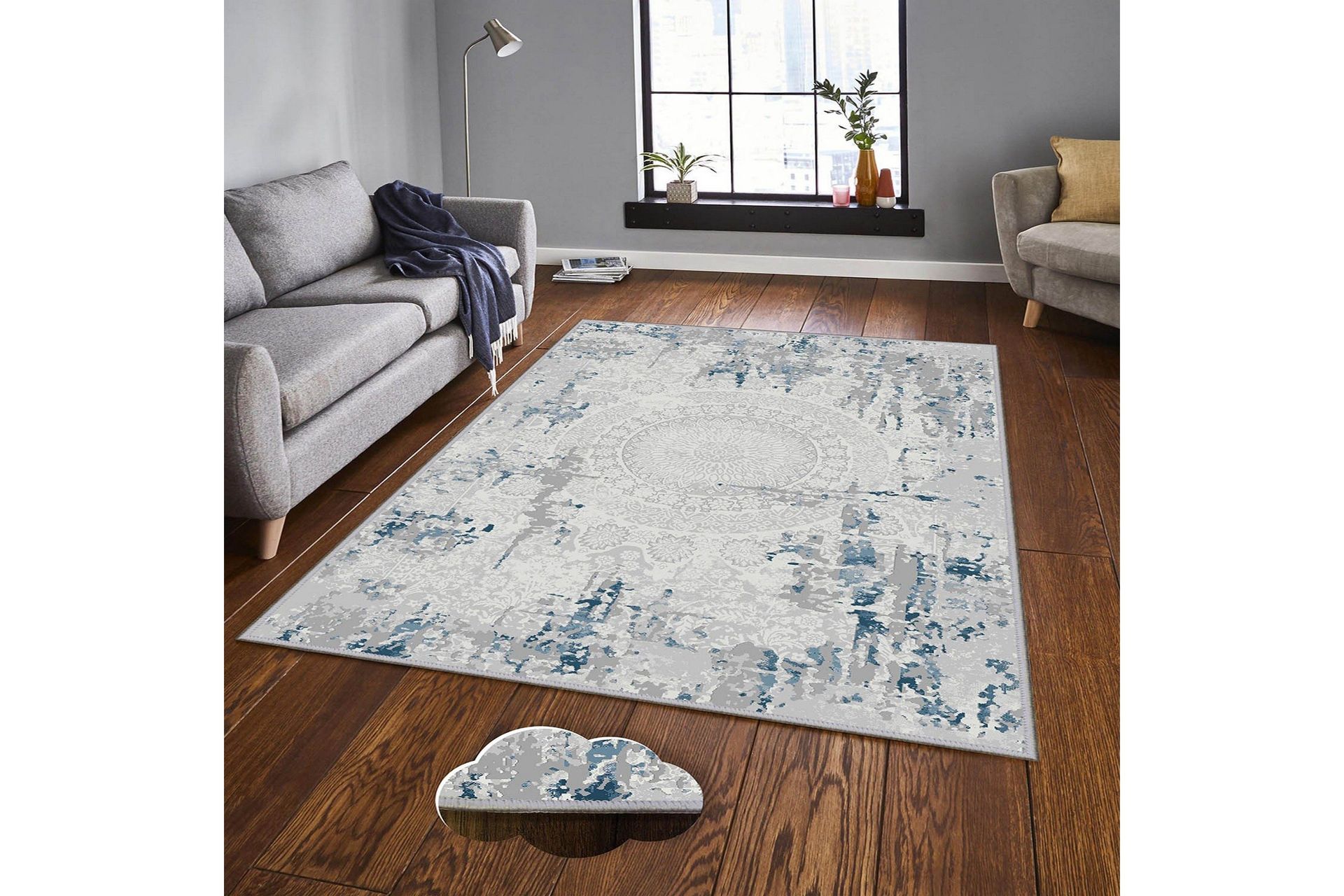 Homefesto Matta 180x280 cm - Multifärgad (Art.nr 1188660) — Chilli