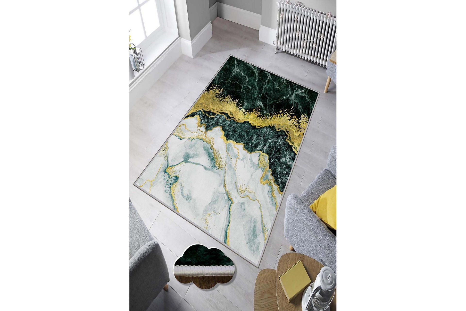 Homefesto Matta 180x280 cm - Multifärgad (Art.nr 1186466) — Chilli