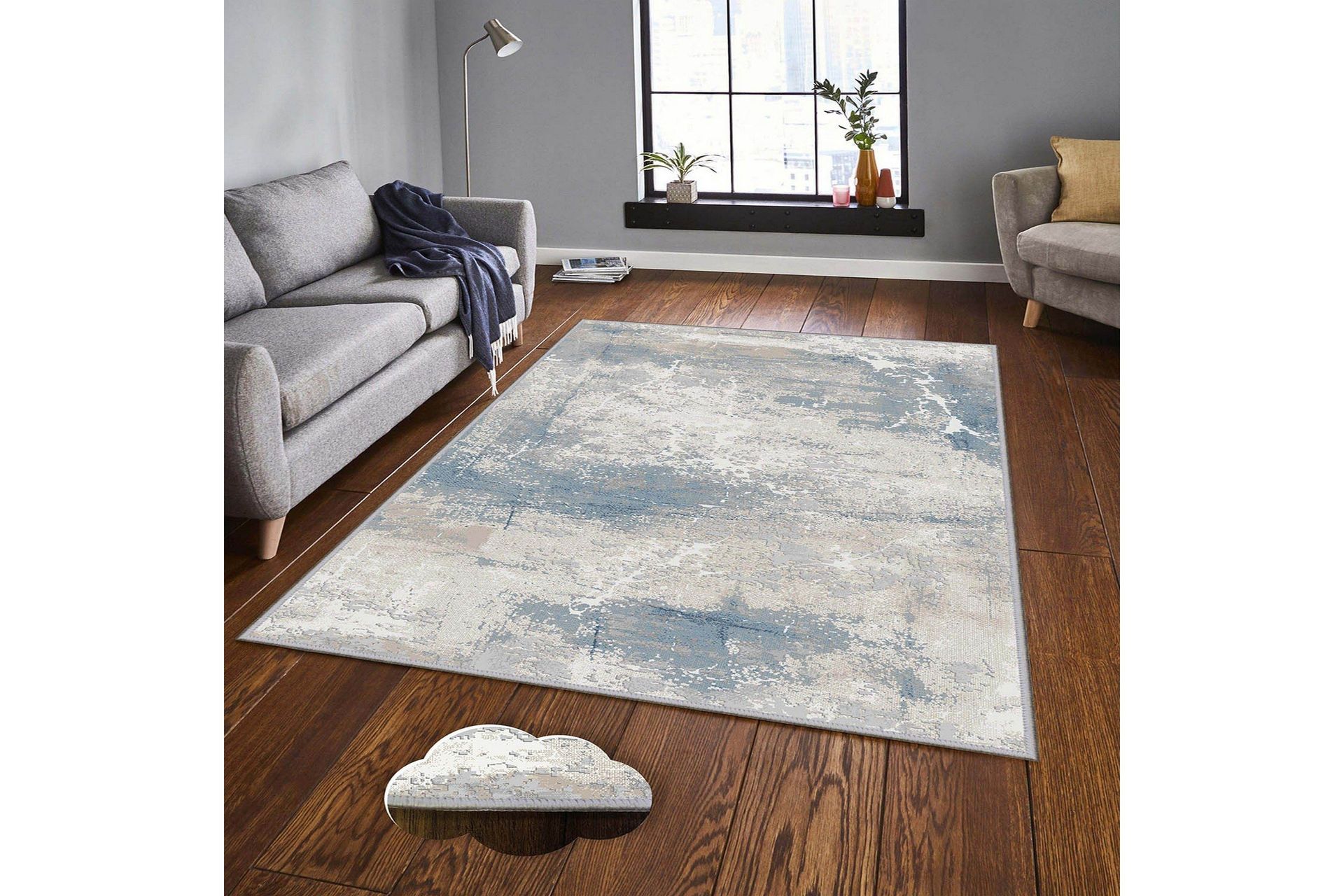Homefesto Matta 180x280 cm - Multifärgad (Art.nr 1189532) — Chilli