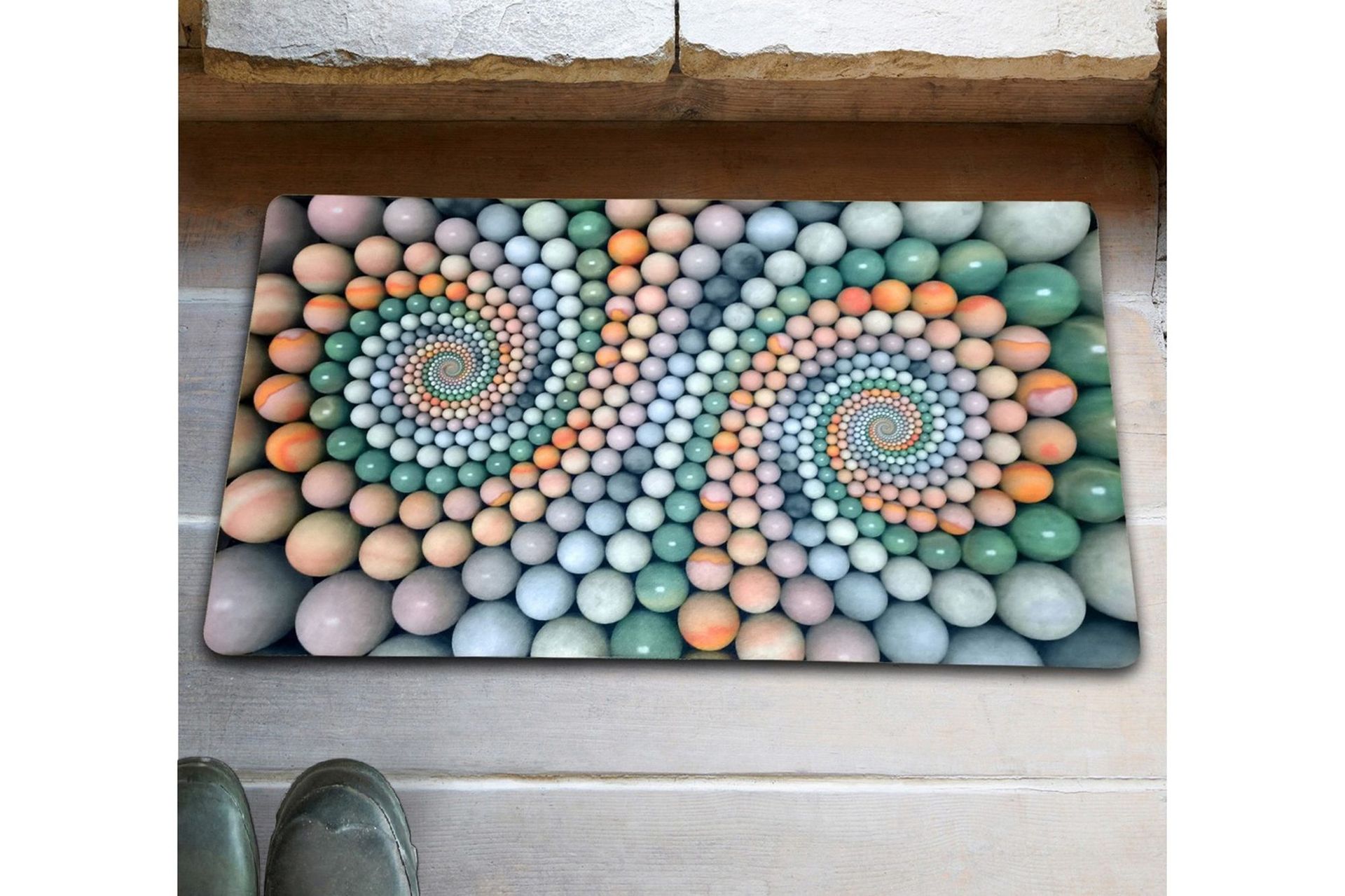 Chilai Dörrmatta 45x70 cm - PVC/Multifärgad (Art.nr 1187929) — Chilli