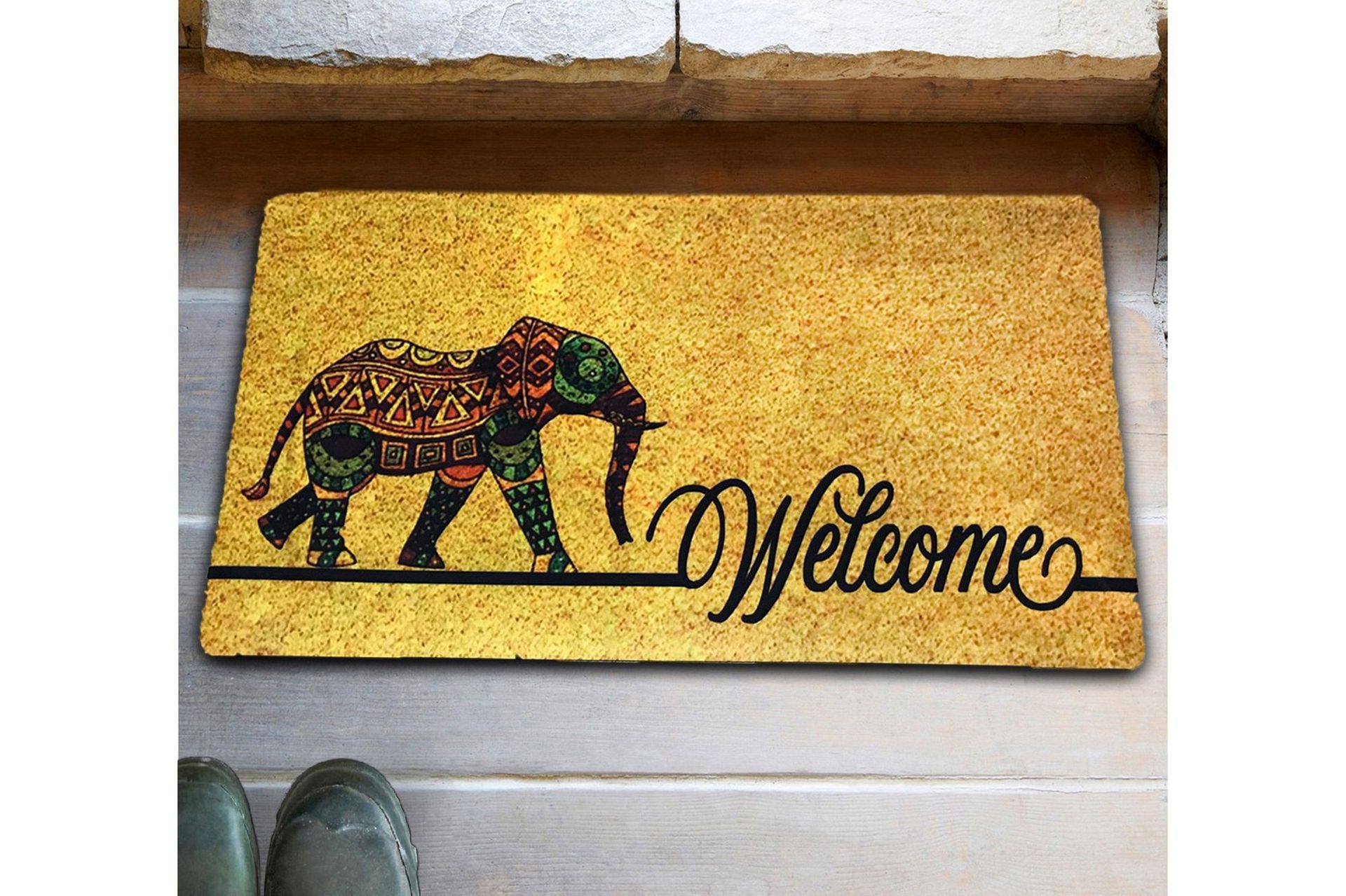 Chilai Dörrmatta 45x70 cm - PVC/Multifärgad (Art.nr 1186910) — Chilli