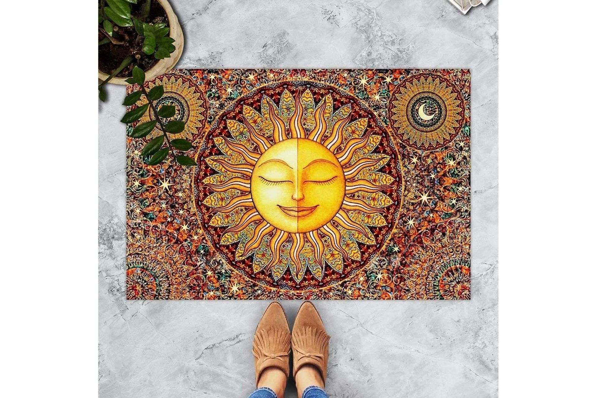 Chilai Dörrmatta 45x70 cm - PVC/Multifärgad (Art.nr 1187038) — Chilli