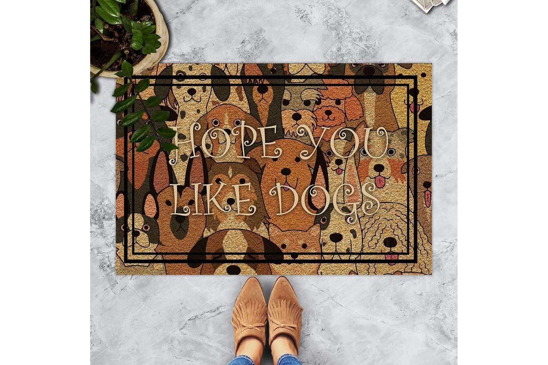 Chilai Dörrmatta 45x70 cm - PVC/Multifärgad (Art.nr 1185998) — Chilli