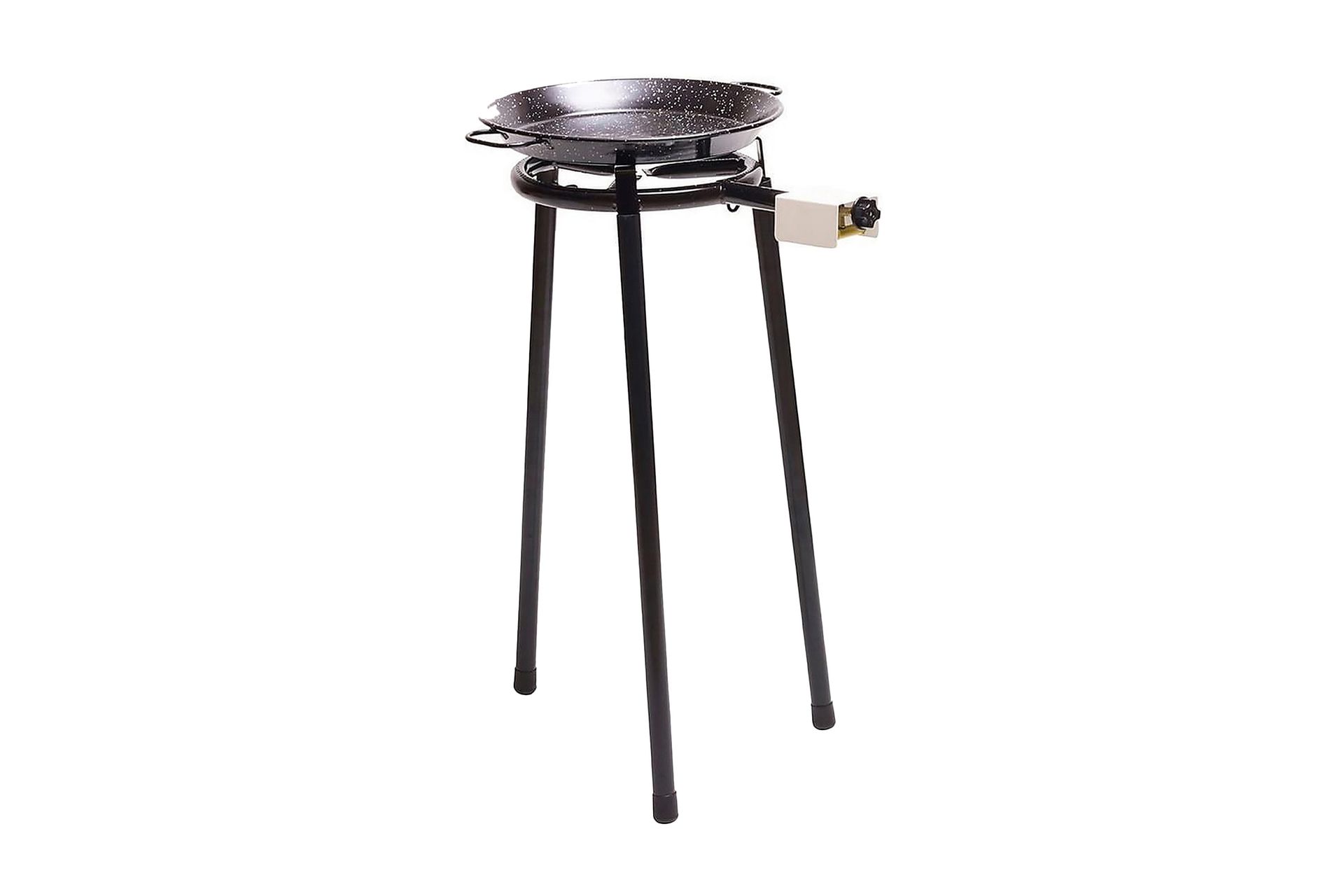 Gasolbrännare 79x46 cm - Svart (Art.nr 1006472) — Chilli