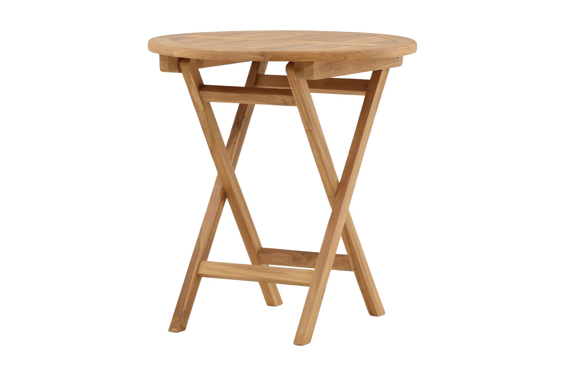 Kenya Cafébord Rund Ø70 cm - Beige — Venture Home
