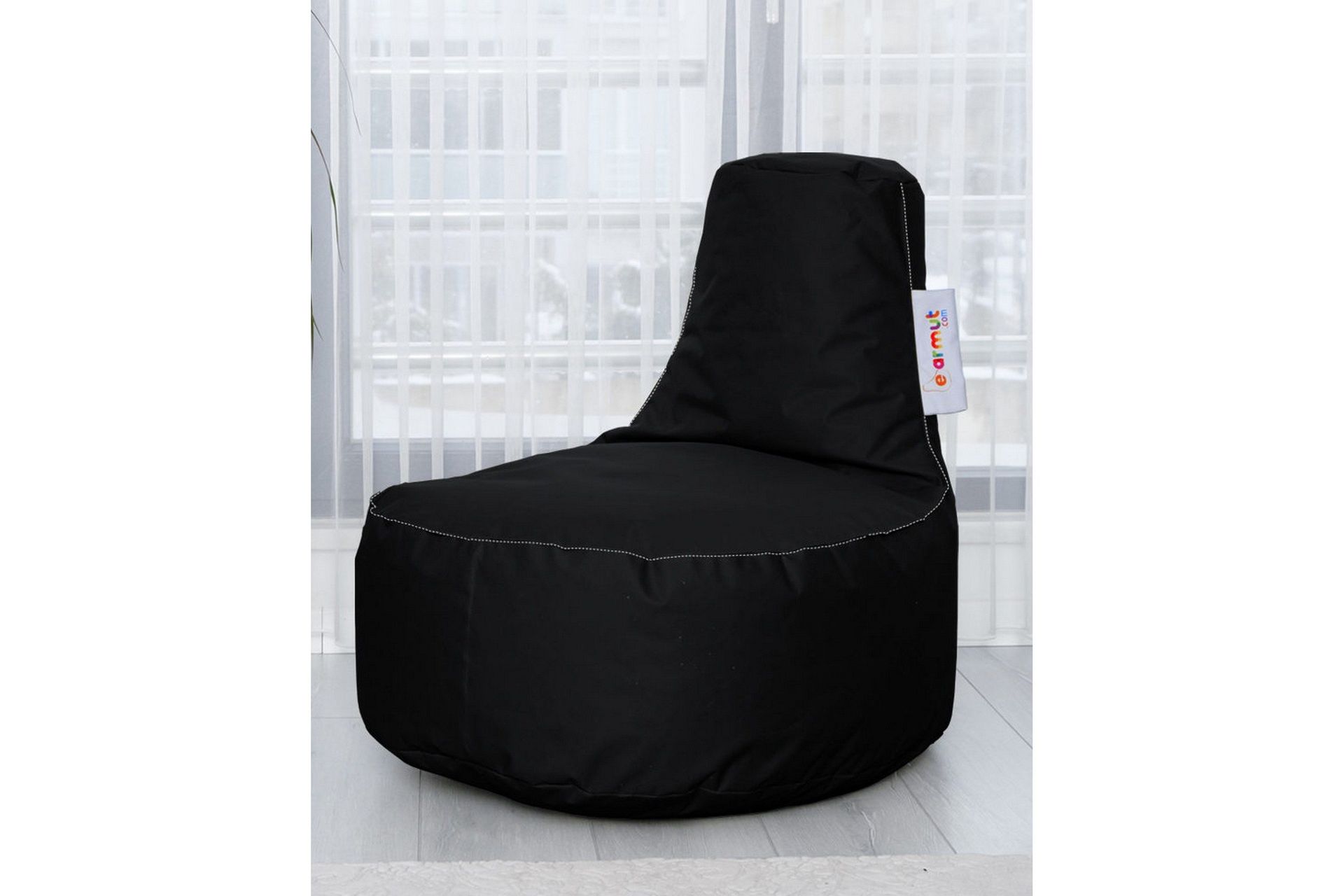 Sittsäckar utomhus Vikki Sittsäck Utomhus 70 cm Svart — Chilli